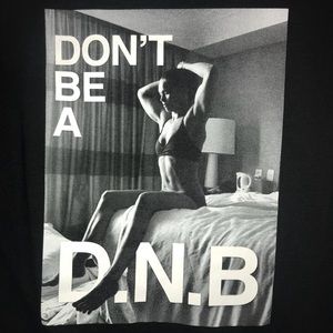 Ronda Rousey “Don’t Be A D.N.B” Shirt XL